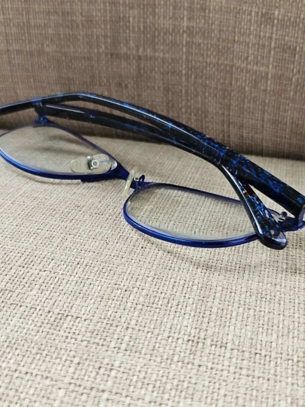 Etnia Barcelona Eyeglasses Frame NORDEN BRBL Eyewear Brown/Blue Glasses Fr